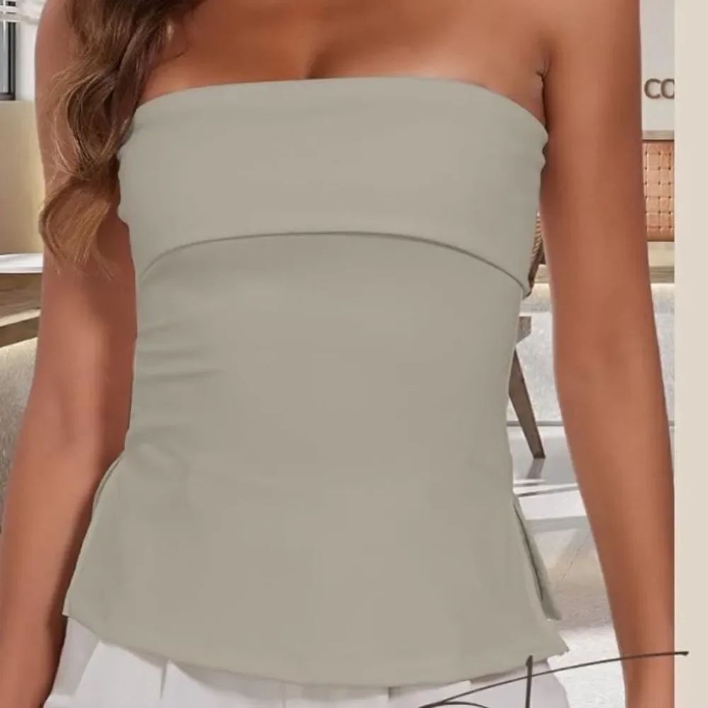 Strapless Stretchy Tube Top - Picture 3 of 5